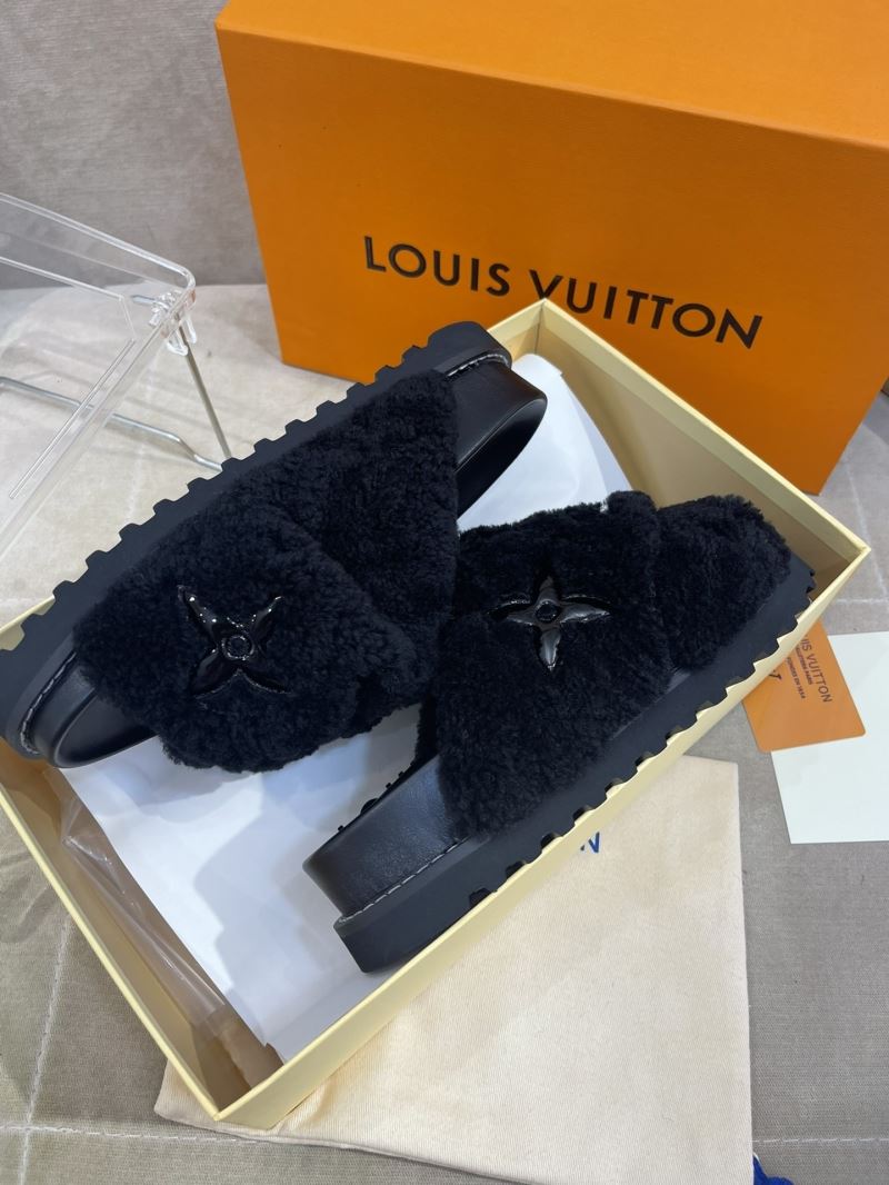 LV Slippers